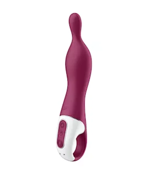 Satisfyer A-mazing 1 - 8.5 Inch - Ruby — image 9 of 11