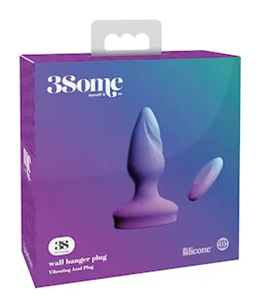 The Wall Banger Plug - 4.7 Inch - Purple - 4.7 Inch — image 14 of 14