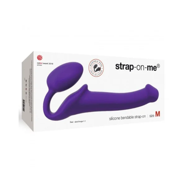 Strap-on-me Bendable Strap-on Medium