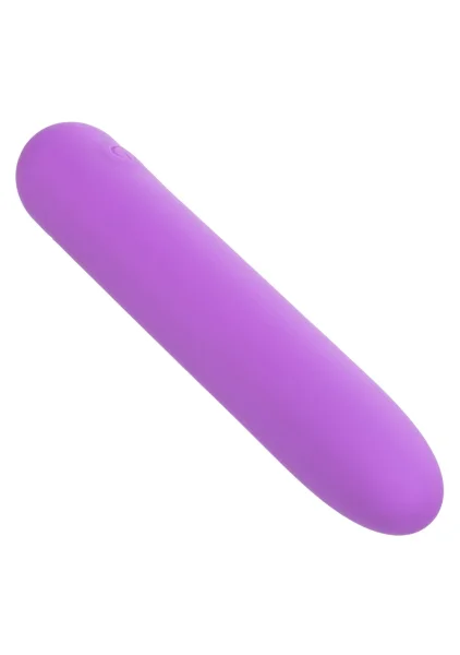 Bliss Liquid Silicone Rechargeable Waterproof Mini Vibrator - Purple