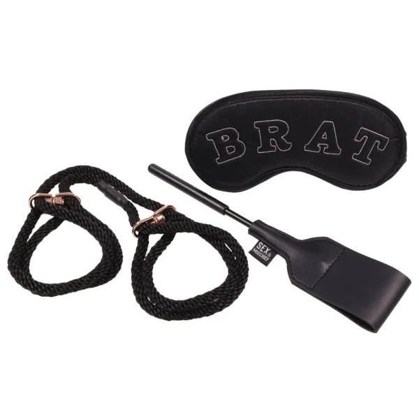 Sex & Mischief Knotty Brat BDSM Kit By Sportsheets