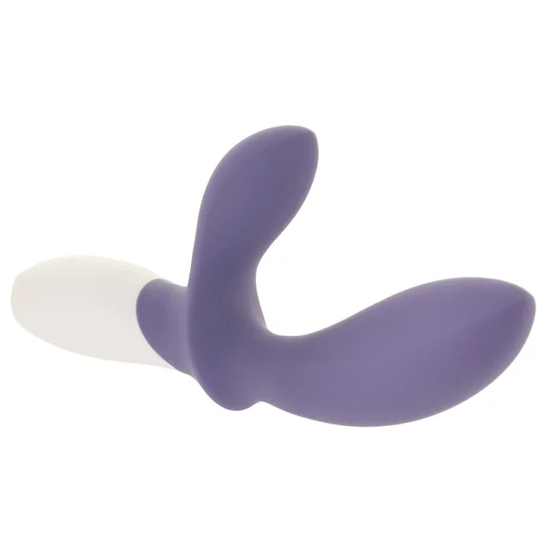 LELO LOKI WAVE 2 Rechargeable Waterproof Prostate Massager - Violet Dust