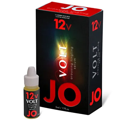 JO Volt 12v 5ml 0 17 fl oz Bottle