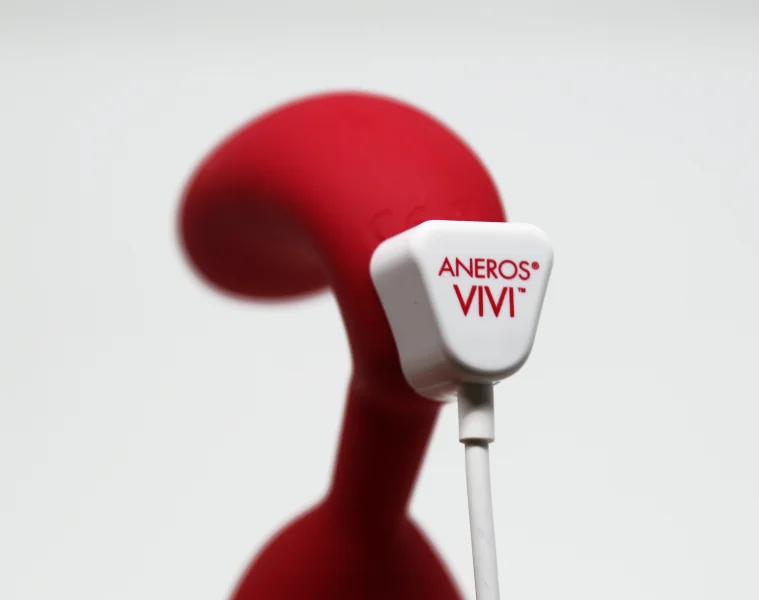 Vivi Red Wireless Kegel Exerciser
