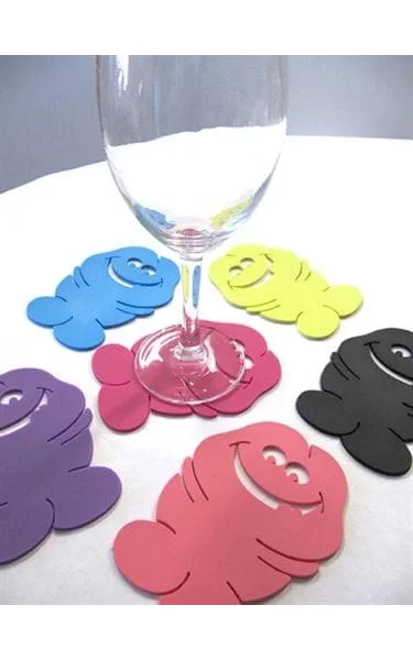 Bachelorette Pecker Coasters - 6 Pack