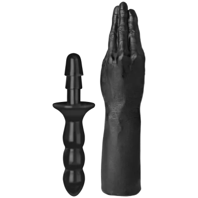 TitanMen Vac U Lock The Hand with Handle Black