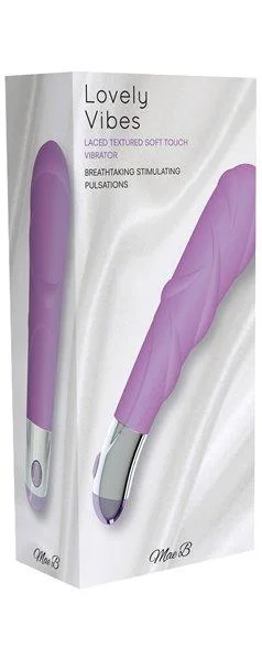 Mae B Lace Textured Vibrator — image 7 of 8