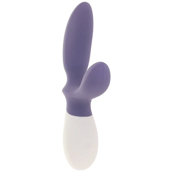 LELO LOKI WAVE 2 Rechargeable Waterproof Prostate Massager - Violet Dust