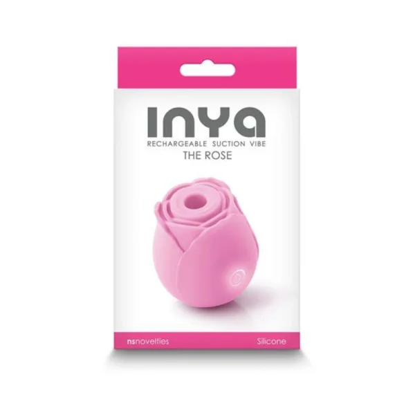 Inya The Rose Suction Toy Pink