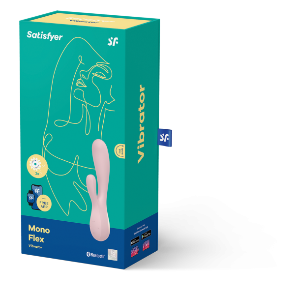 Satisfyer Mono Flex Rabbit Vibrator