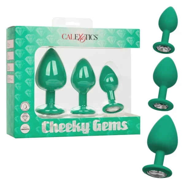 Calexotics Cheeky Gems Anal Kit — image 4 of 25