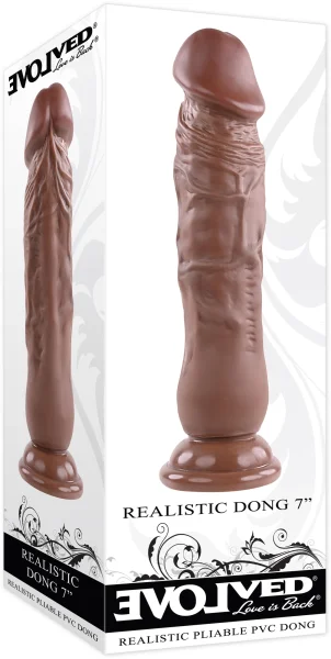 7" Realistic Cock