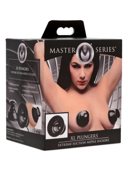 XL Plungers Extreme Nipple Suckers