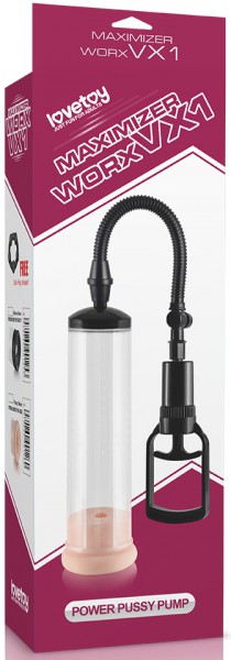 VX1 Penis Pump + Pussy Sleeve