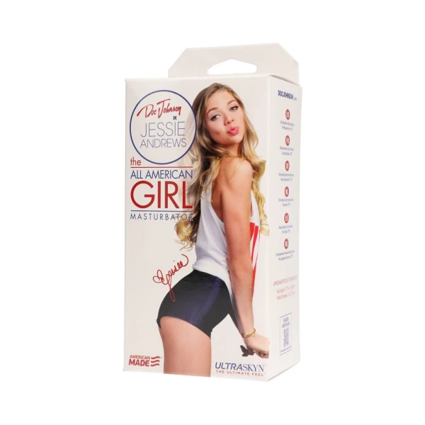 Jessie Andrews the All American Girl Masturbator
