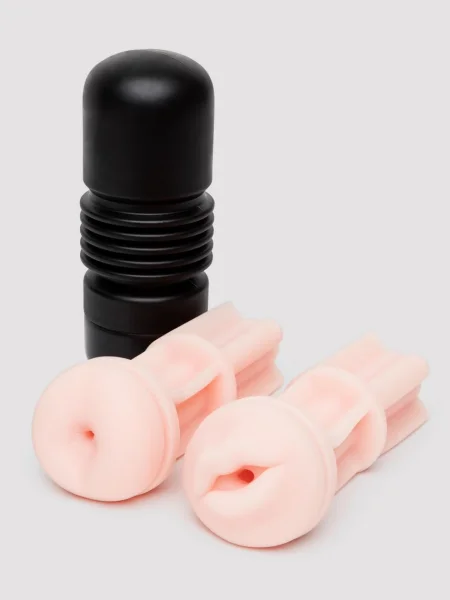 THRUST Pro Ultra Full Throttle Realistic Masturbator Cup Set (4 Piece)