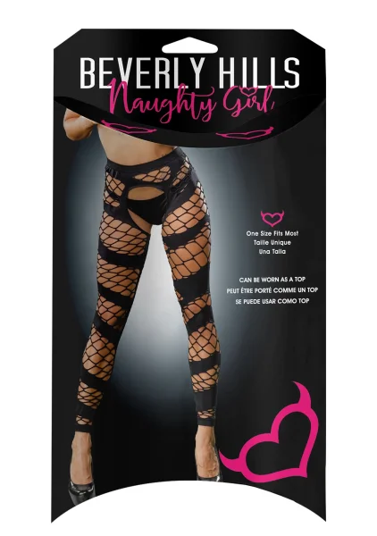 Exotic Sheer Leggings