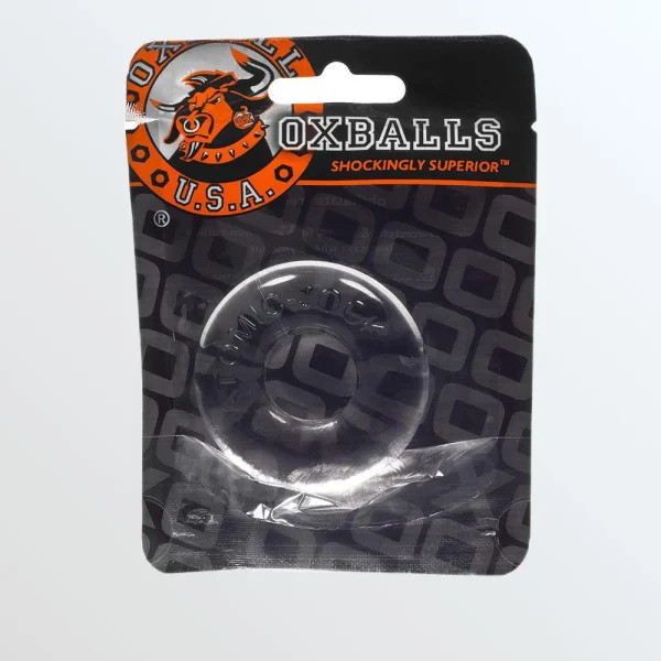 Atomic Jock Do-Nut-2 Large Cock Ring - Black — image 9 of 12