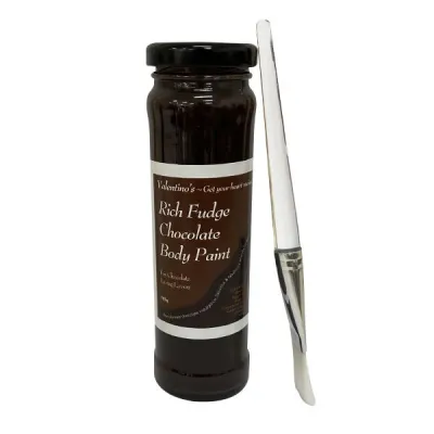 Valentinos Belgian Chocolate Body Paint