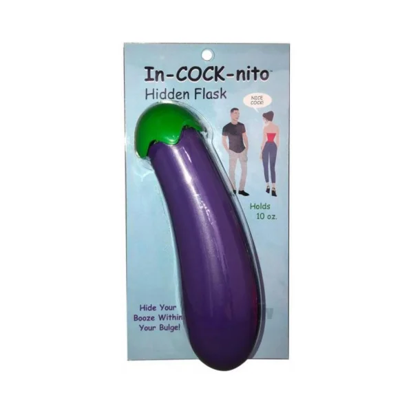 In-Cock-Nito Flask