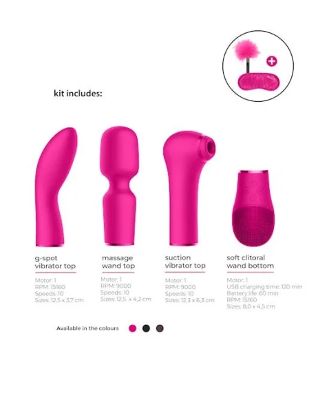 Pleasure Kit #5 - Pink