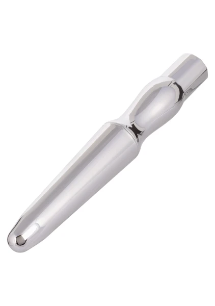 Rechargeable Anal Probe in Silver