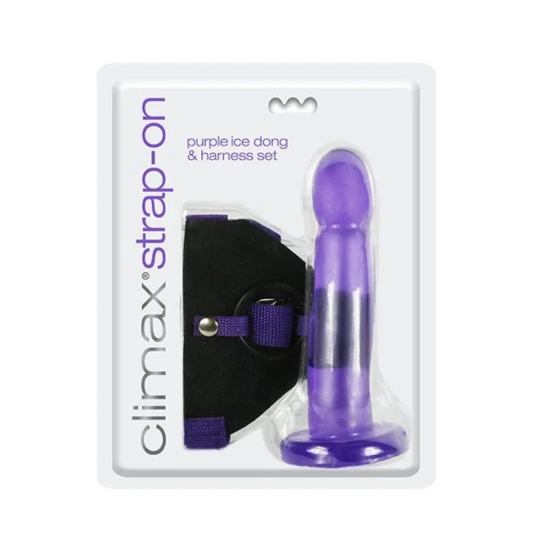 Climax Strap-on Ice Dong & Harness set