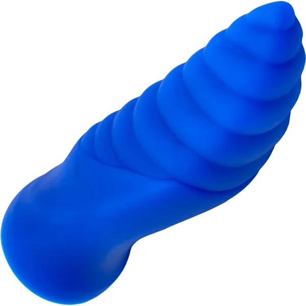 Topped Toys CETOS 90 8.75" Silicone Dildo - Blue Steel