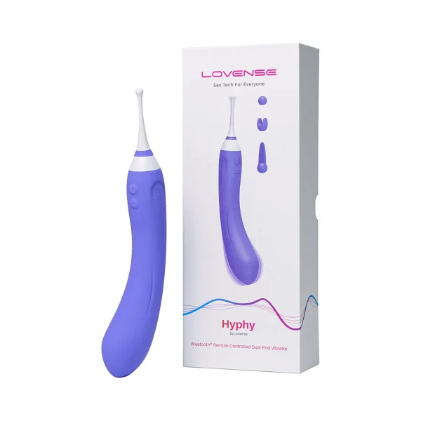 Lovense Hyphy Dual End Vibrator