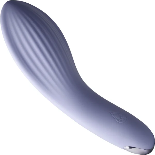 NIYA 2 Vibrating Silicone Waterproof Rechargeable Couples Massager