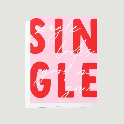 Bad on Paper Single Looks Good Card