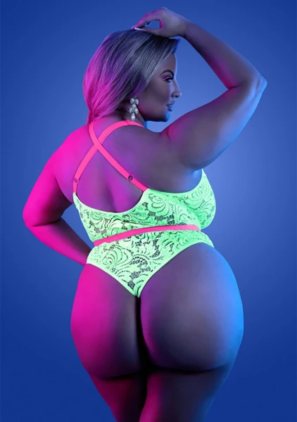 Spotlight Teddy - Queen Size