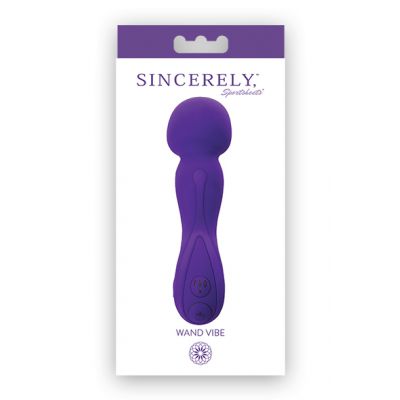 Sincerely Wand Vibe Purple