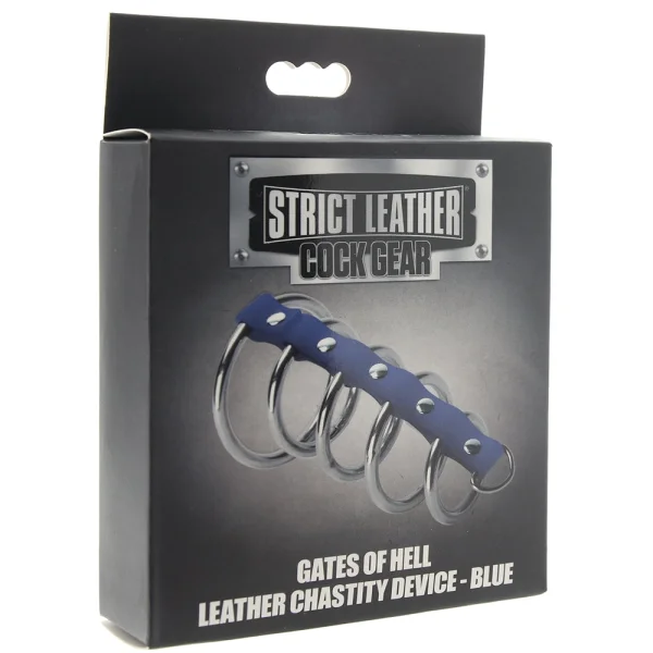Strict Leather Gates of Hell Chastity Device