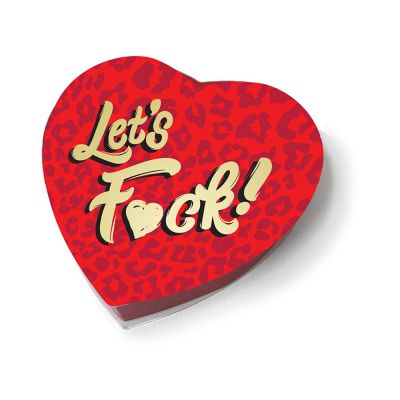 Let s F ck Heart Box Of Chocolates 1 76oz