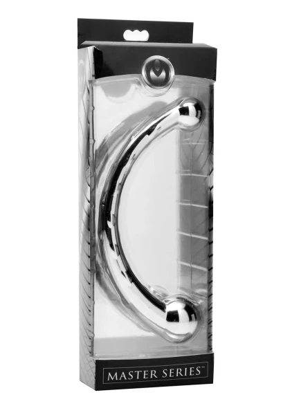 The Curvy Steel Dildo — image 5 of 5