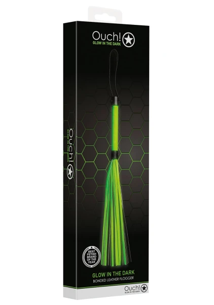 Ouch! Glow In The Dark Flogger