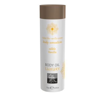 Luxury Body Oil Edible Vanilla