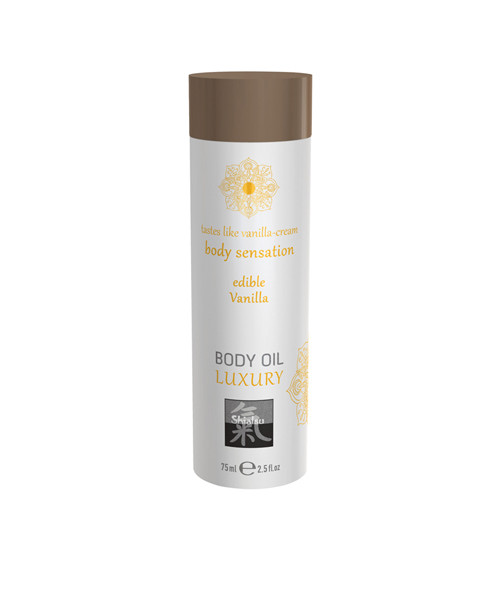Luxury Body Oil Edible - Vanilla