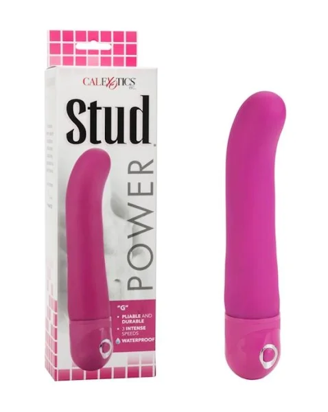 Waterproof Power Stud - 'G' (Pink)