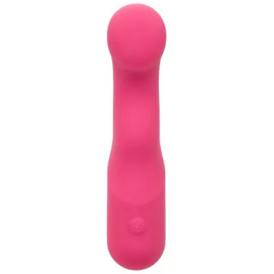 CalExotics Liquid Silicone Rechargeable Pixies Curvy Vibrator