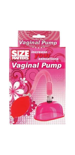 Size Matters Vaginal Pump Pink
