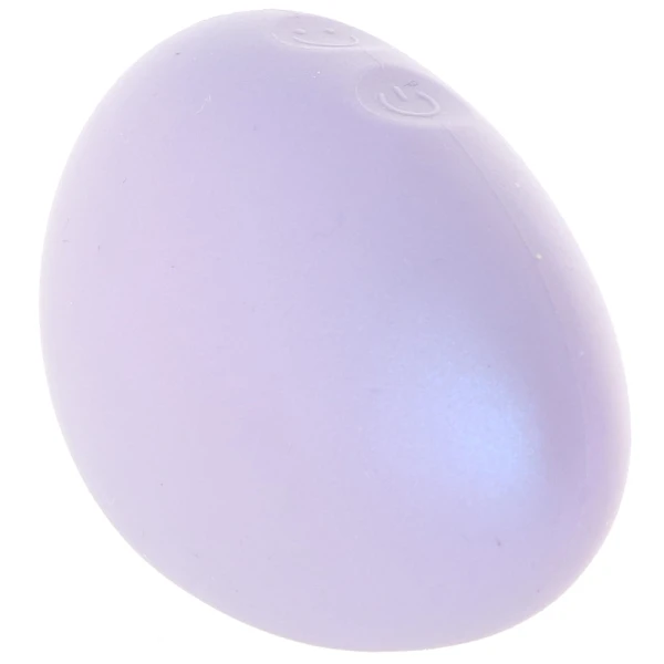 Wellness Serene Vibe Rechargeable Waterproof Silicone Vibrating Egg Massager By Blush