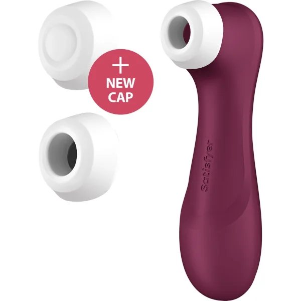 Satisfyer Pro 2 Generation 3 App Enabled Pressure Wave Rechargeable Waterproof Stimulator