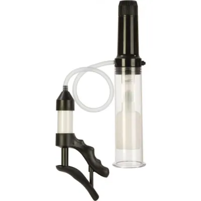 ACCOMODATOR PERSONAL EXERCISE PUMP VIBRATING MULTISPEED7 5 INCH CLEAR