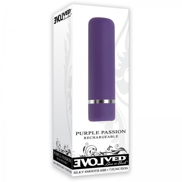 Purple Passion 3'' Bullet Vibrator