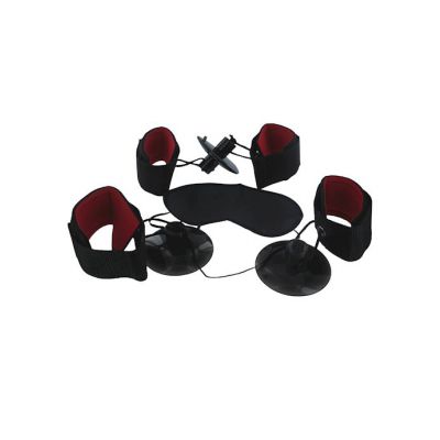 Fetish Fantasy Suction Cup Bond Set Black