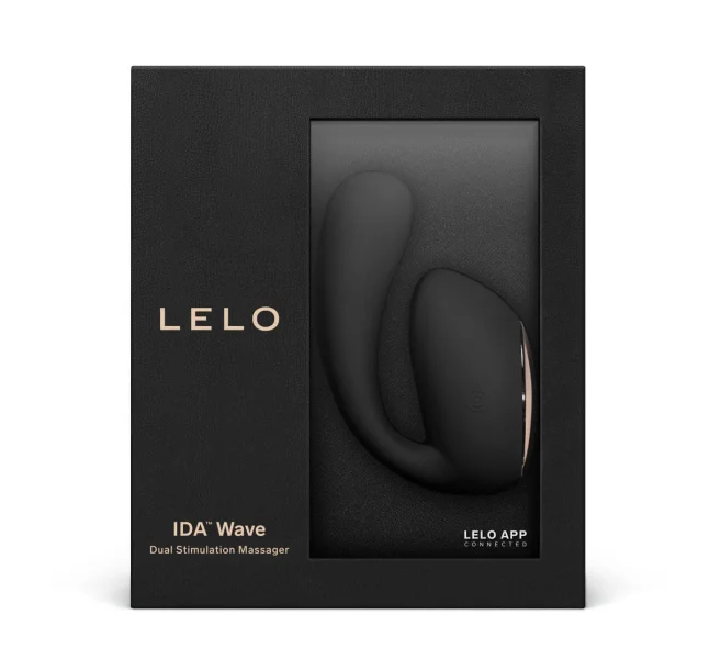 Lelo Ida Wave Rabbit Vibrator with App