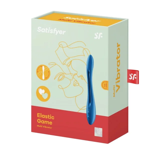 Satisfyer Elastic Game Multi Vibrator