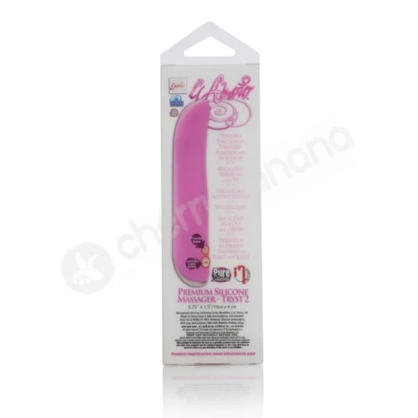 L'amour Tryst 2 Pink Vibrator
